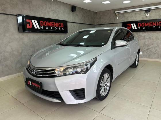 TOYOTA COROLLA 1.8 GLI 16V FLEX 4P AUTOMÁTICO